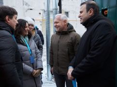 ЮНІСЕФ допоможе з децентралізацією систем життєзабезпечення Харкова