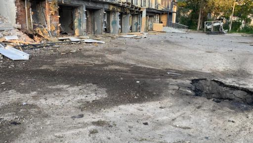 Оккупанты атаковали Изюм в канун Дня города