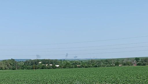В Харьковской области оккупанты сбросили 3 авиабомбы на село