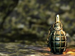 У Харкові затримали багатодітного батька з гранатою Ф-1
