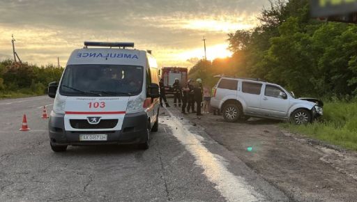 На Харківщині п’яний водій влетів в авто з однорічною дитиною: п’ятеро постраждалих